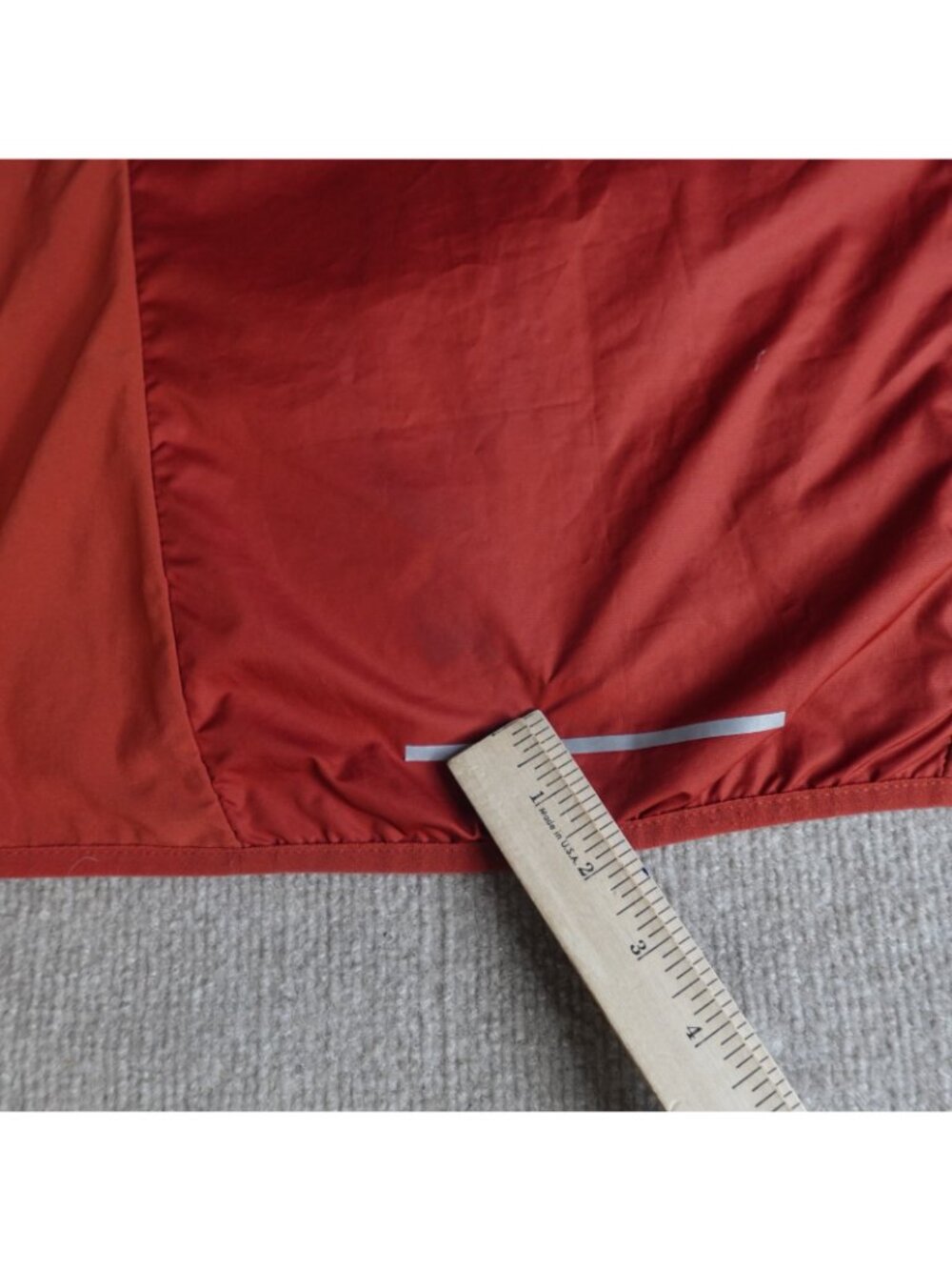 Nike Mens Vest Small Orange Red Aeroloft 928501 - Picture 11 of 12